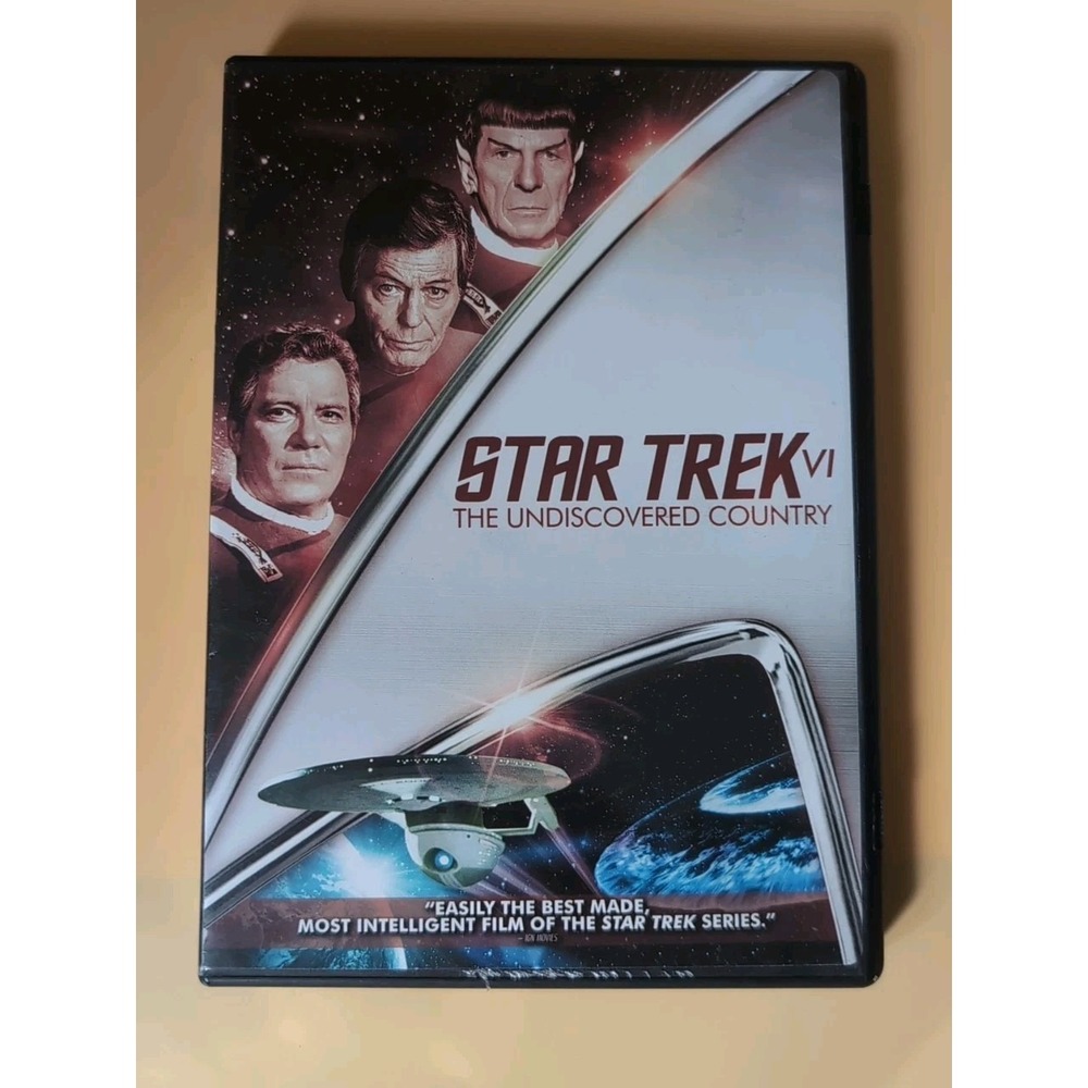 Star‎ Trek VI: The Undiscovered Country (DVD, 1991)